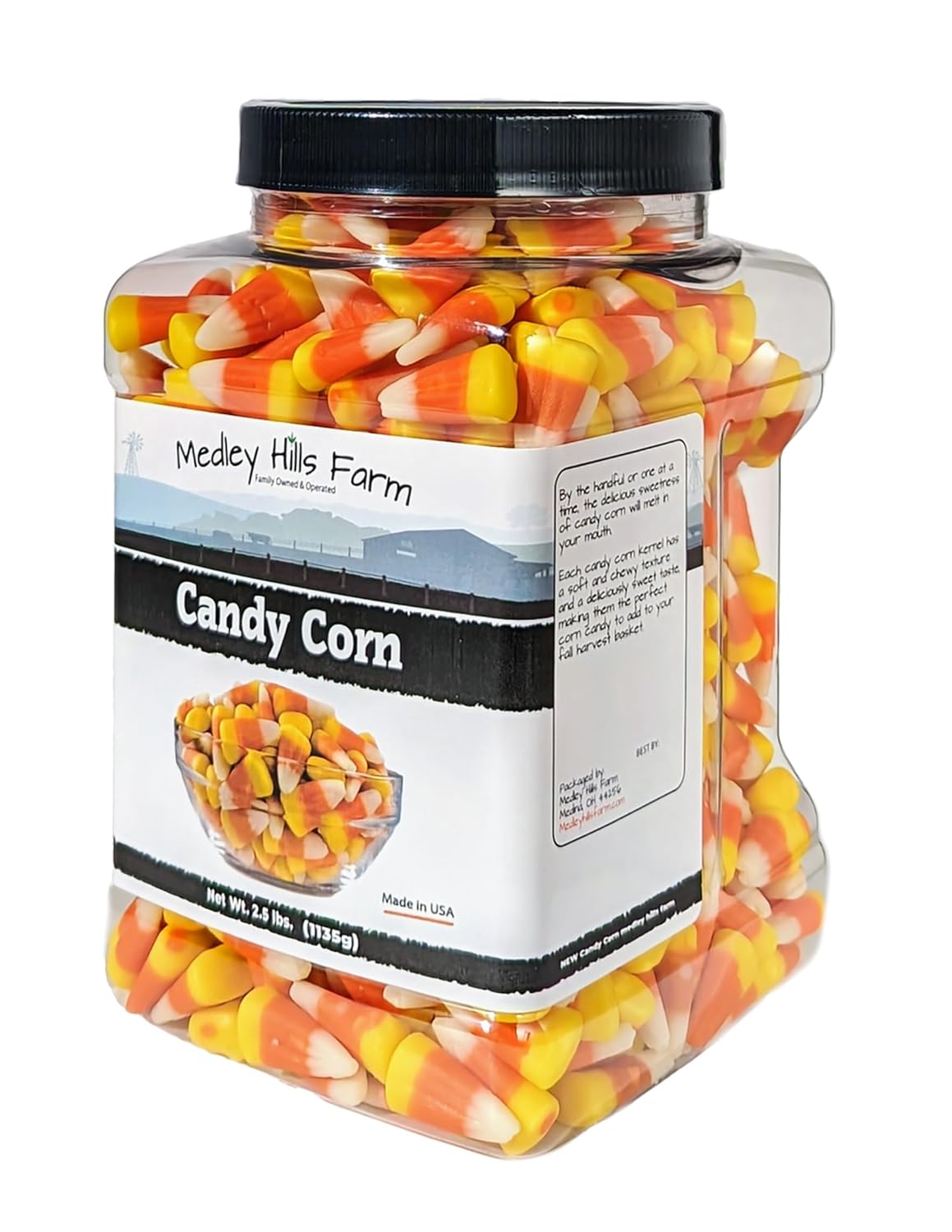 Candy Corn by Medley hills farm 2.5 Lbs