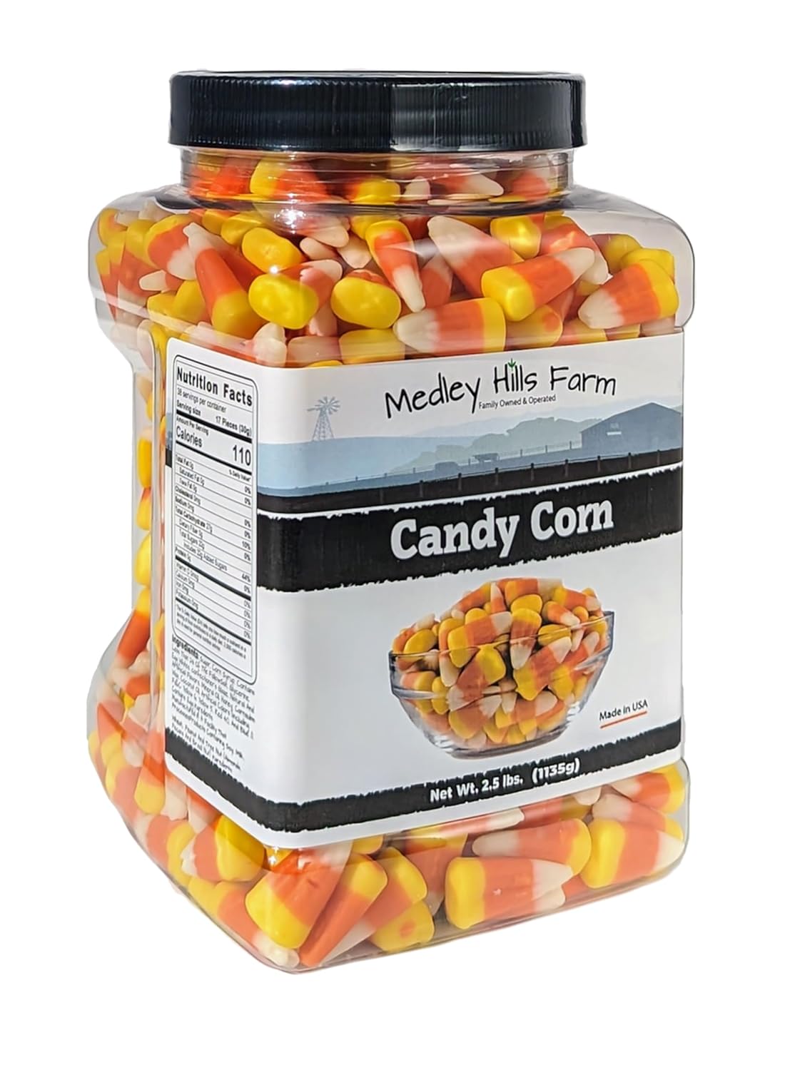 Candy Corn by Medley hills farm 2.5 Lbs