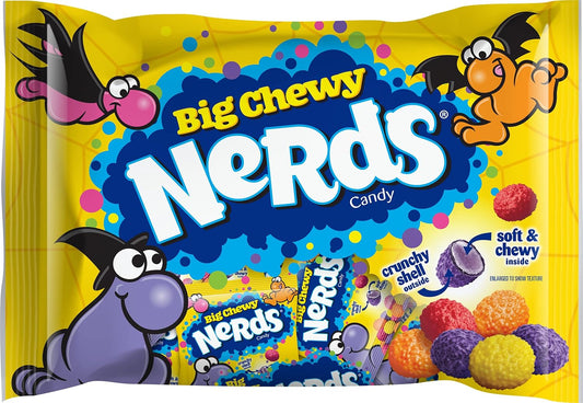 Big Chewy Nerds, Halloween Treat Size Pouches, 9oz