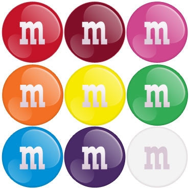 Bulk M&M's Candy - 10lb Individual Colors CandyStore.com