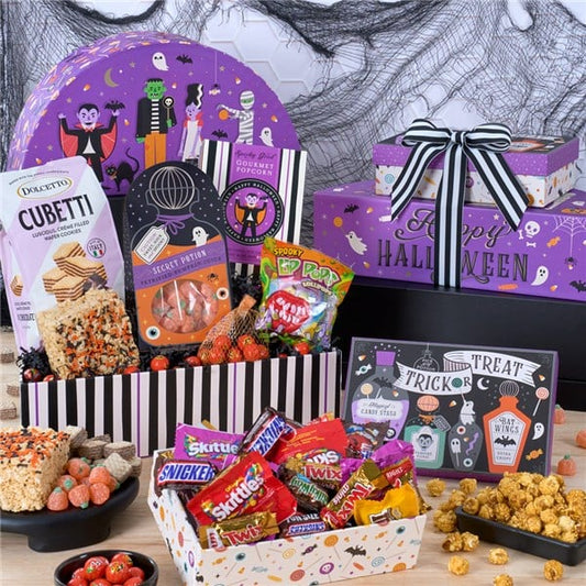 Festive Candy and Sweets Halloween Gift