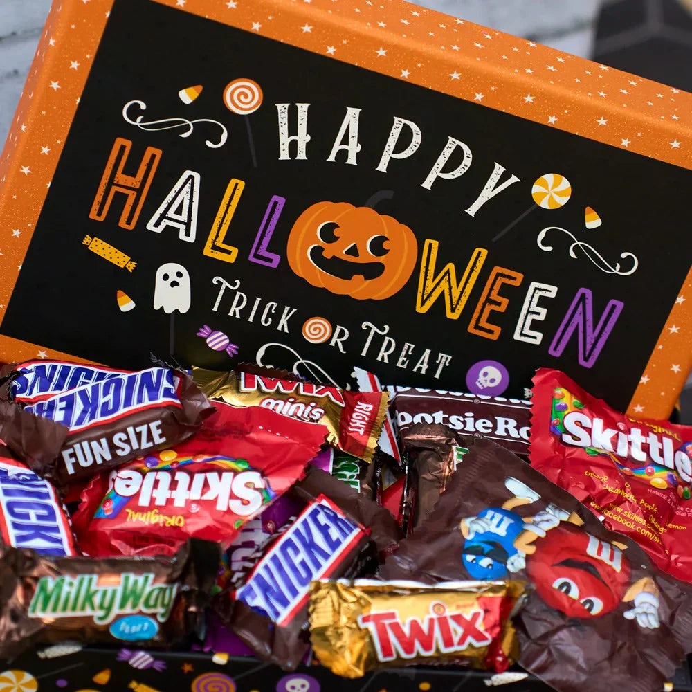 Halloween Candy Stash