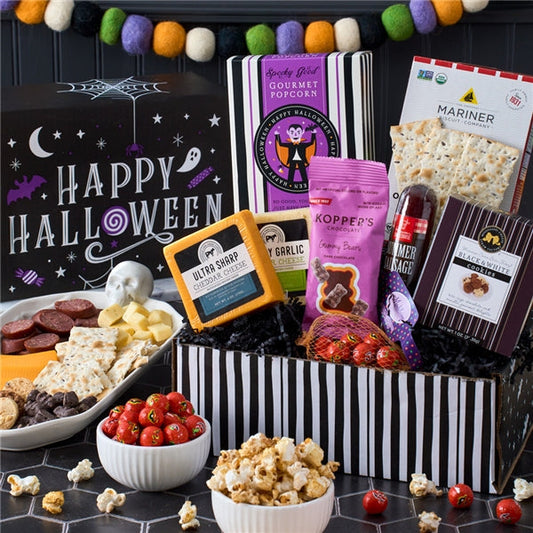 Happy Halloween Sweet and Savory Gift Box