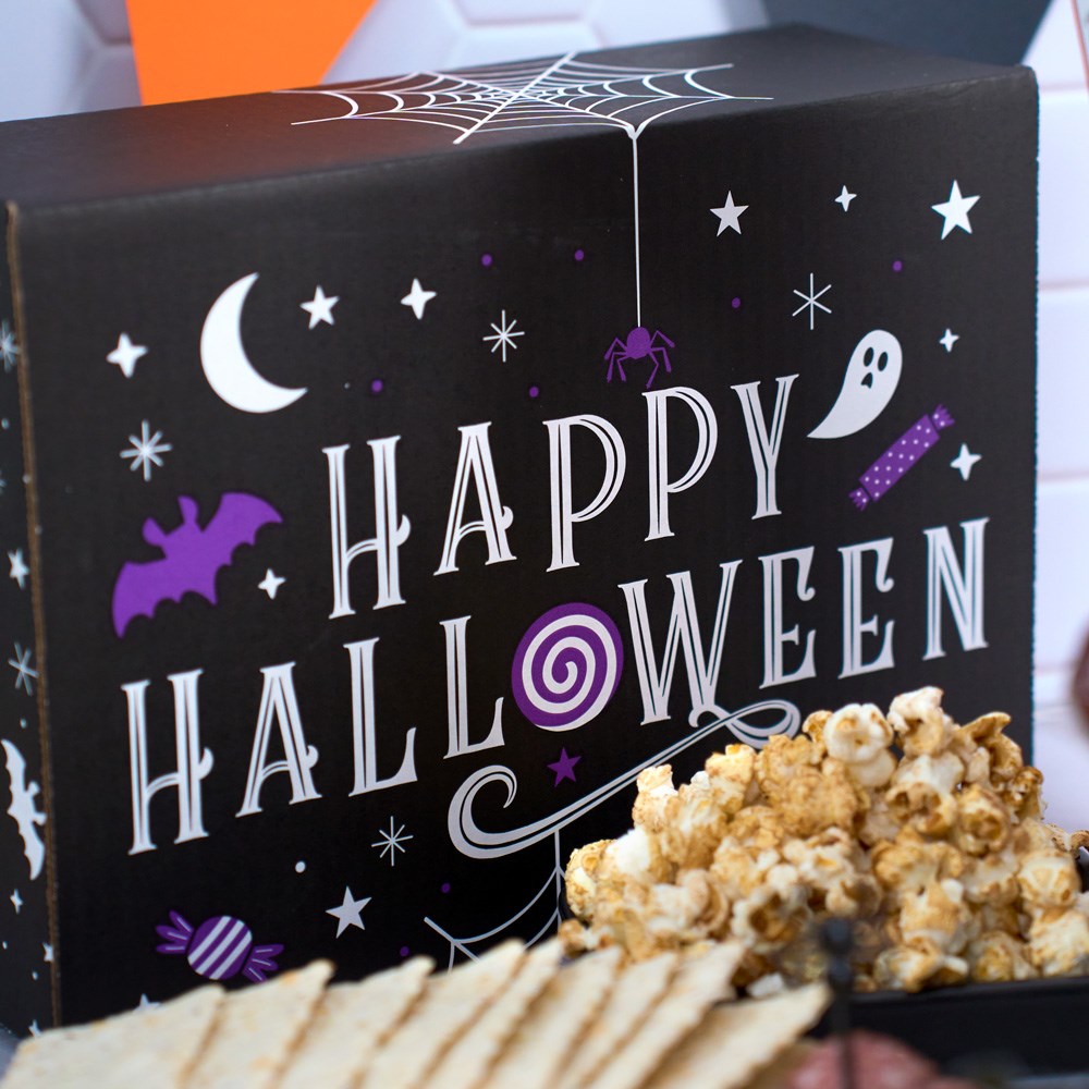 Happy Halloween Sweet and Savory Gift Box