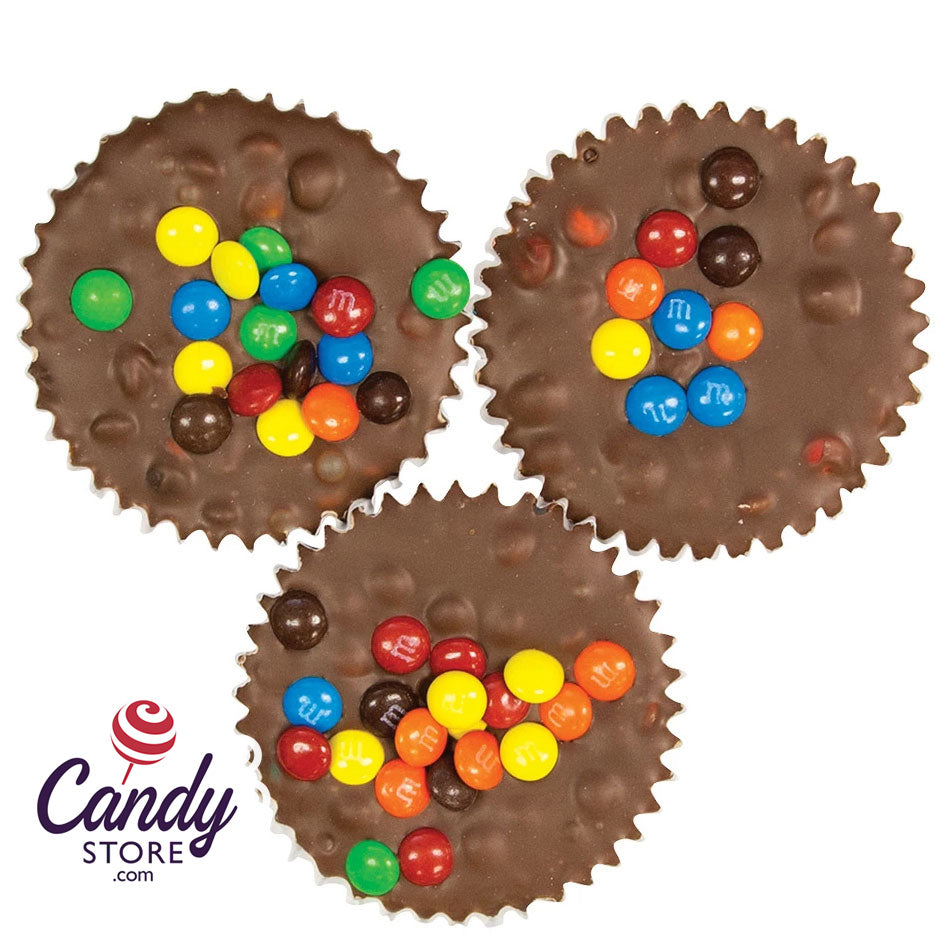 M&M's Jumbo Chocolate Cups - 24ct CandyStore.com