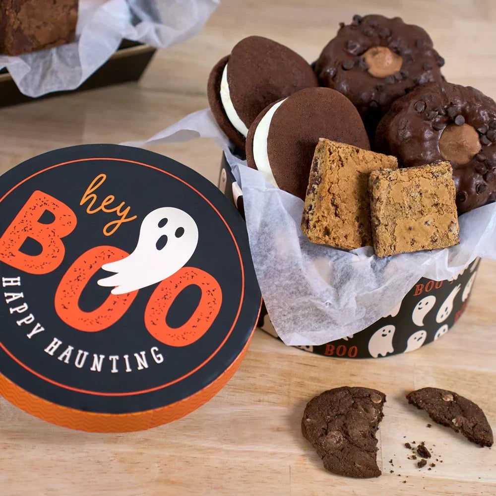 Open If You Dare Baked Goods Box- Halloween Cookies