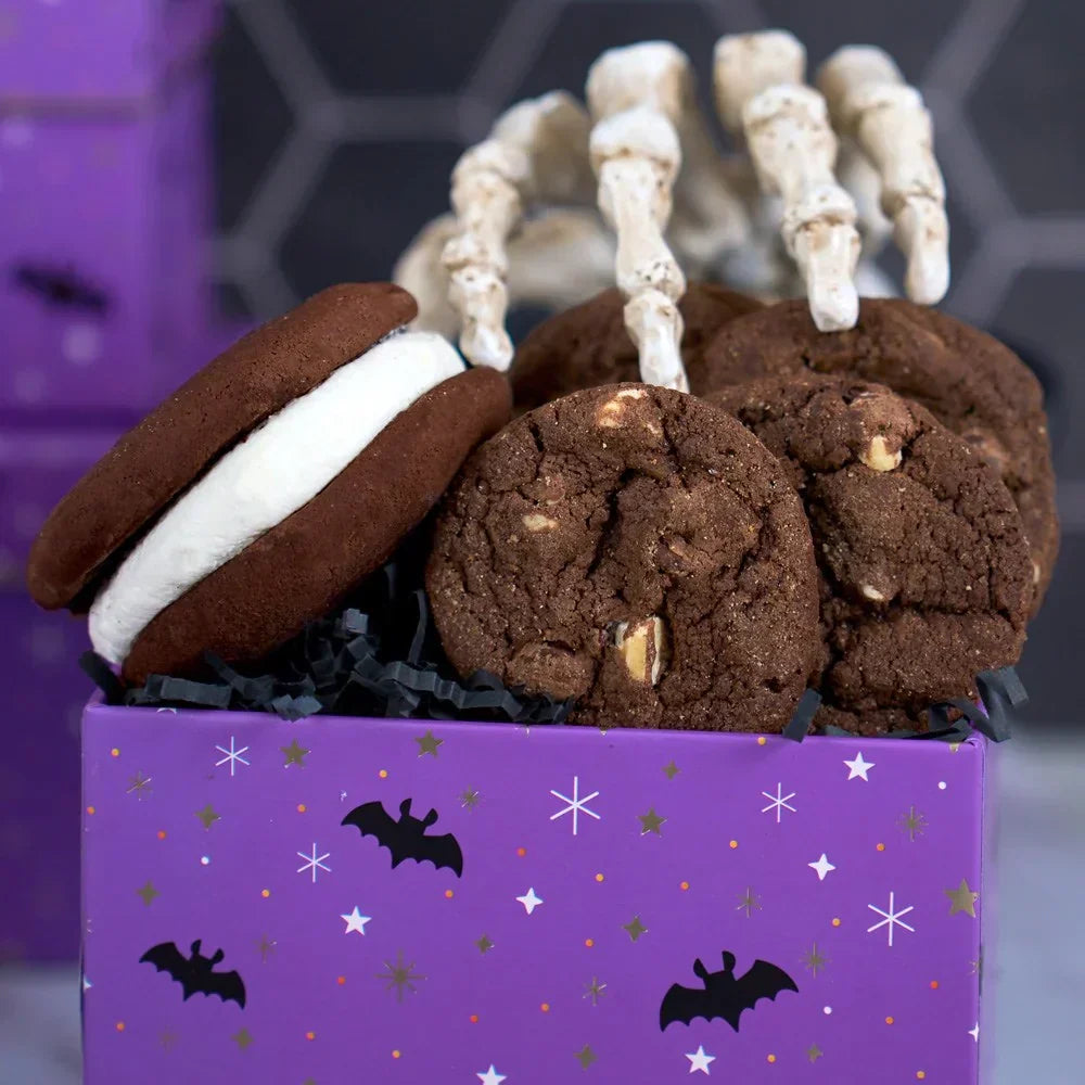 Halloween Seasonal Baked Goods Gift Tower