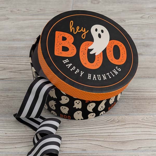 Open If You Dare Baked Goods Box- Halloween Cookies