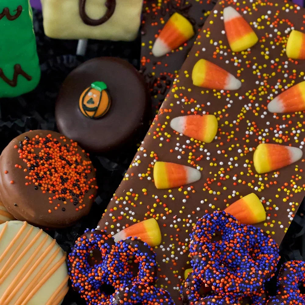 Trick or Treat Belgian Halloween Chocolate Gift Box