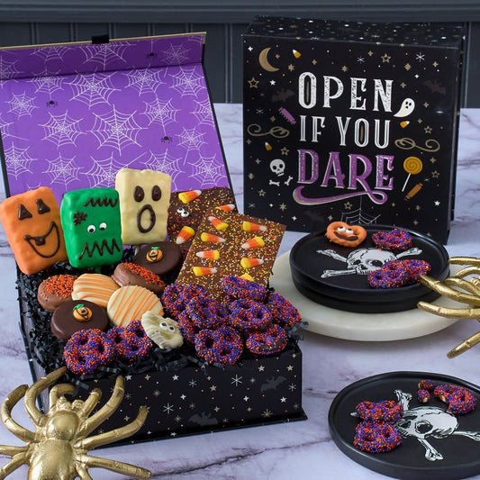 Trick or Treat Belgian Halloween Chocolate Gift Box