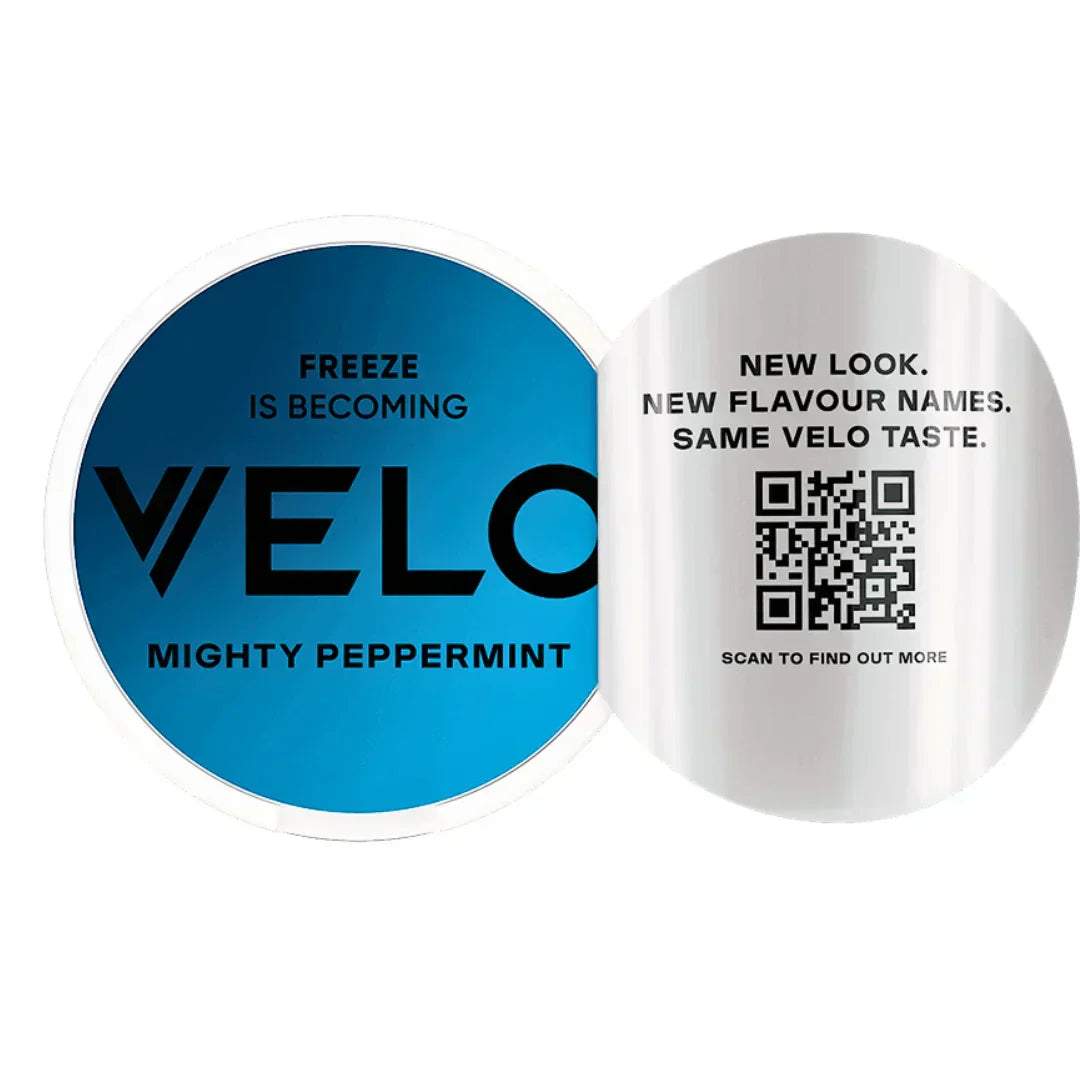 VELO Freeze X-Strong Slim Nicotine Pouches