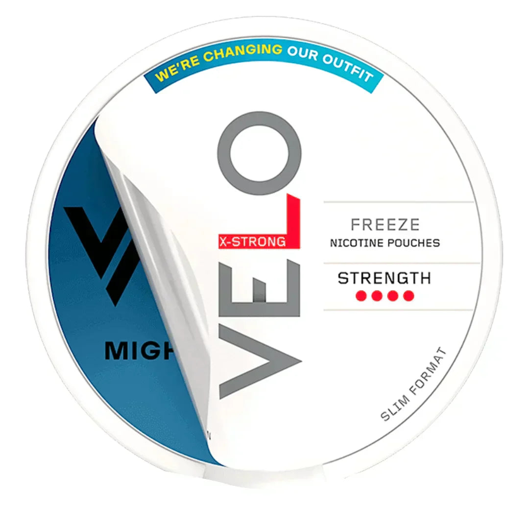 VELO Freeze X-Strong Slim Nicotine Pouches