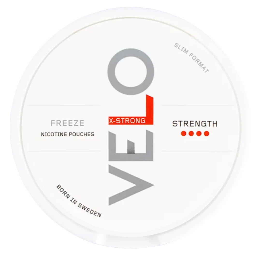 VELO Freeze X-Strong Slim Nicotine Pouches