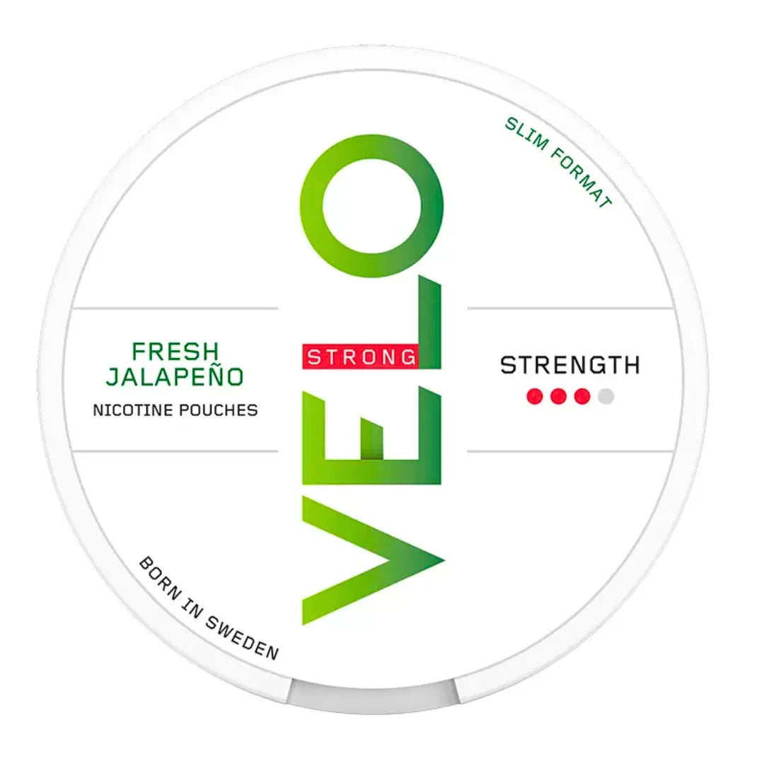 VELO Fresh Jalapeño Slim Strong- 8mg