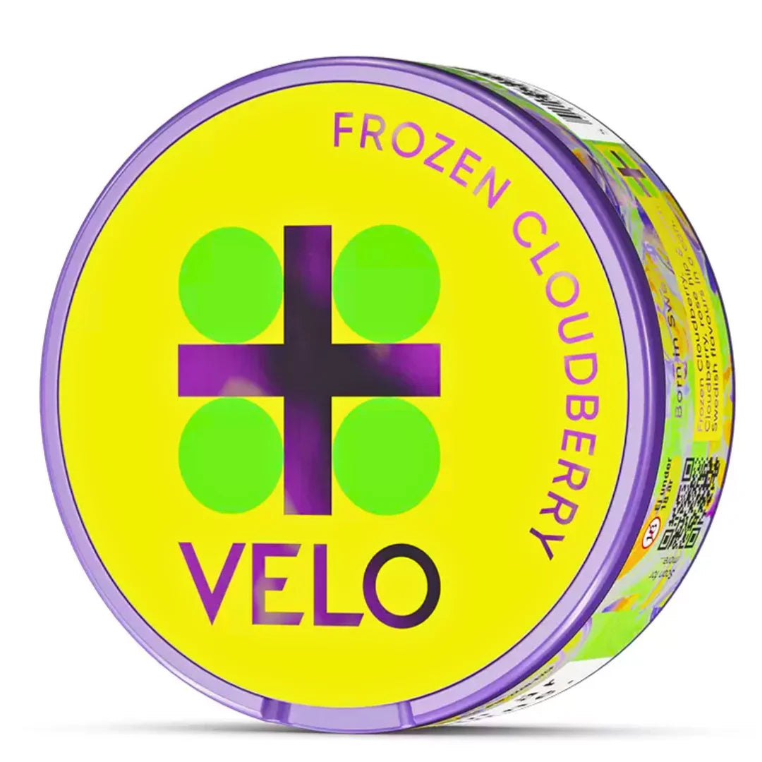 Heritage Frozen Cloudberry Limited Edition 6mg Nicotine Pouches By VELO