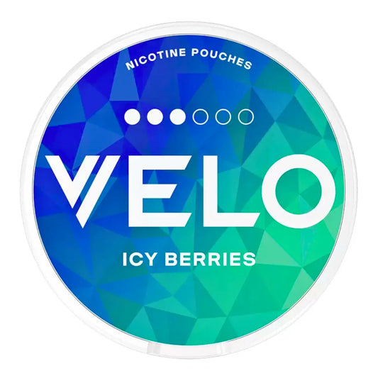 VELO ICY BERRIES SIGNATURE NICOTINE POUCHES