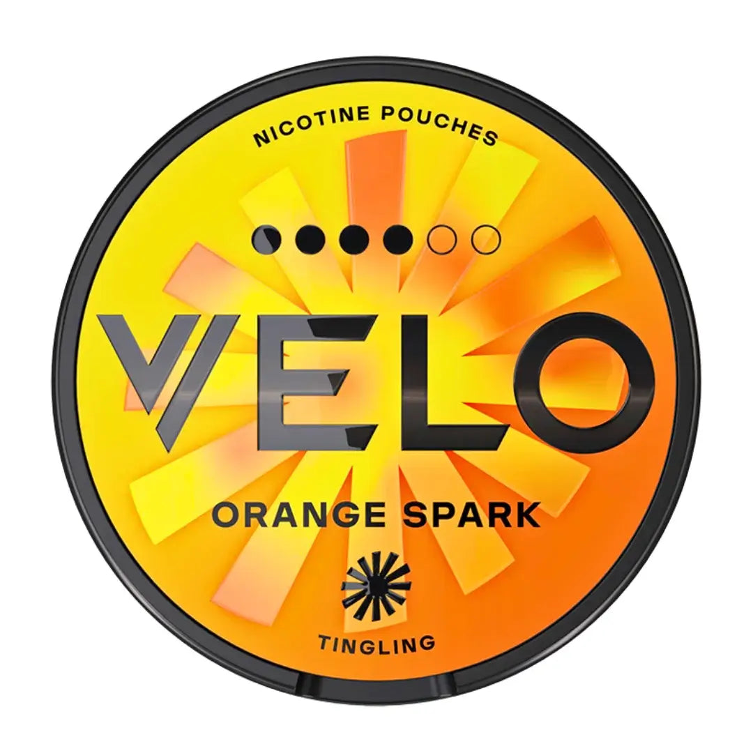 VELO ORANGE SPARK NICOTINE POUCHES