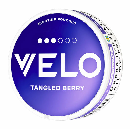 VELO TANGLED BERRY SIGNATURE NICOTINE POUCHES