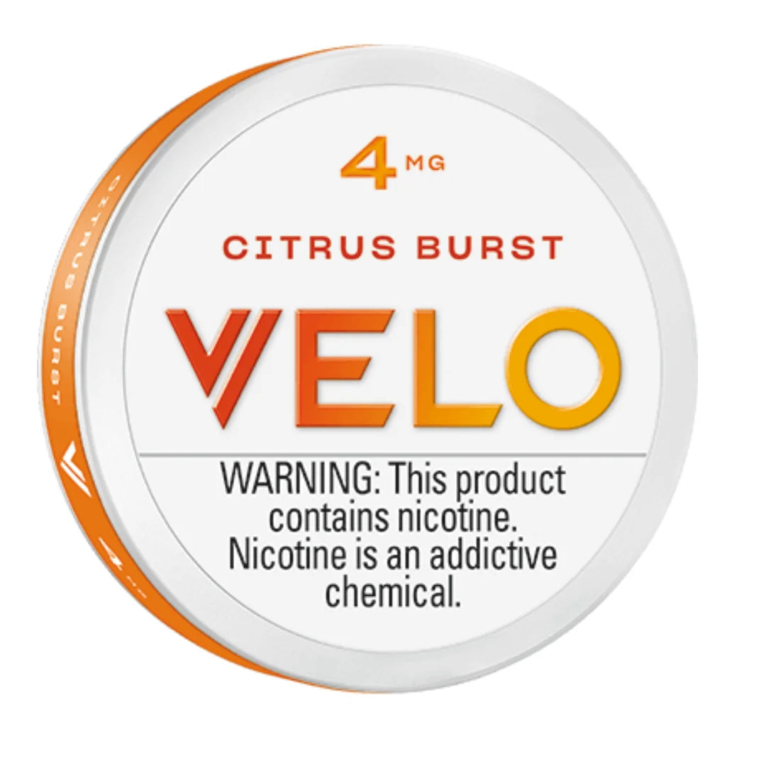 VELO Citrus Burst Nicotine Pouches