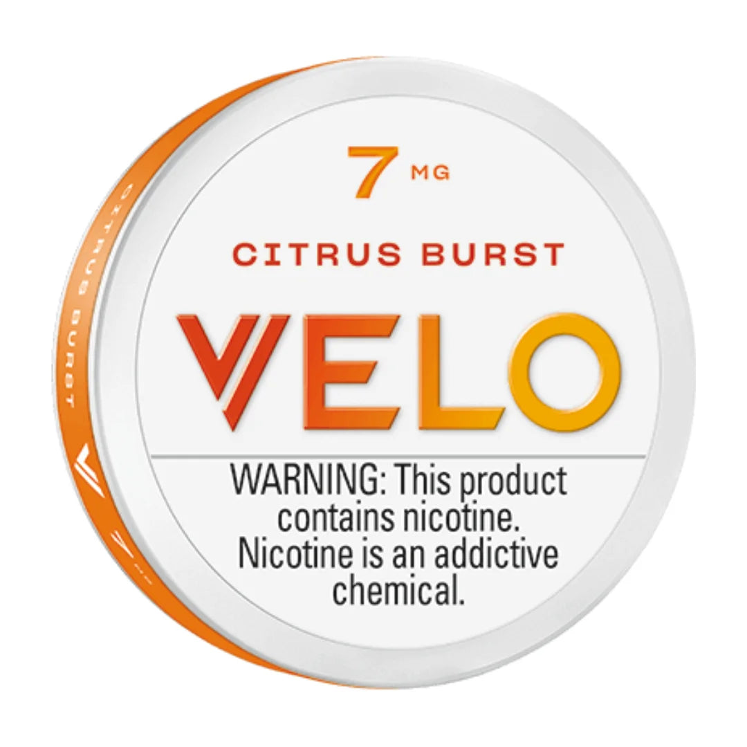 VELO Citrus Burst Nicotine Pouches