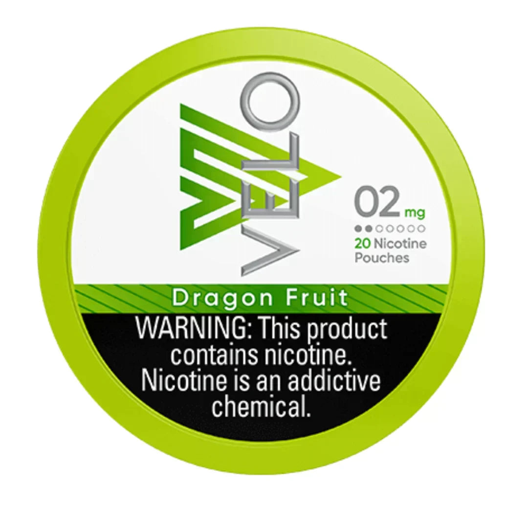 VELO Dragon Fruit Nicotine Pouches