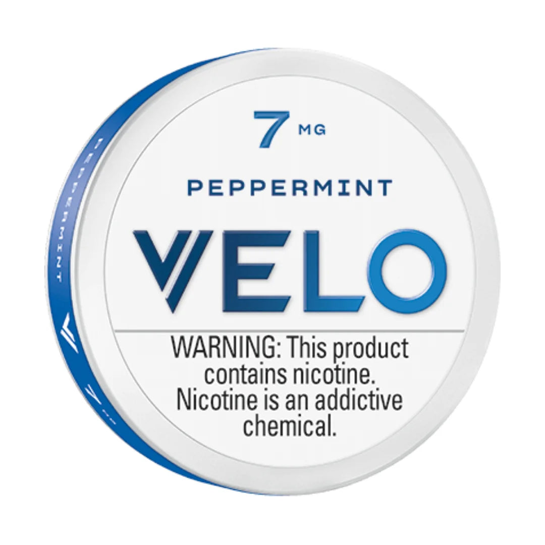 VELO Peppermint Nicotine Pouches