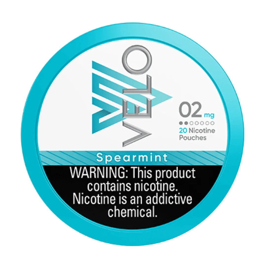 VELO Spearmint Nicotine Pouches