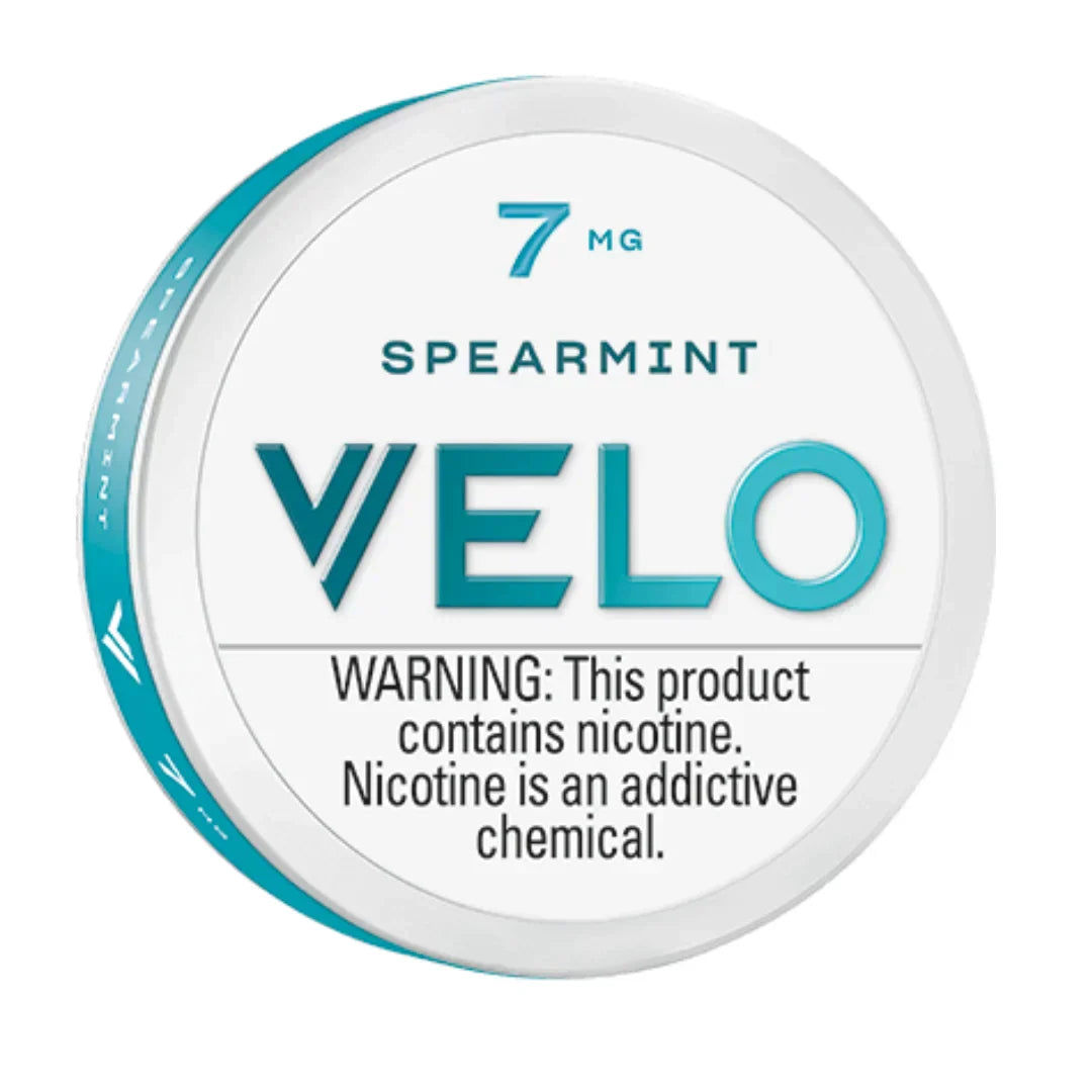 VELO Spearmint Nicotine Pouches