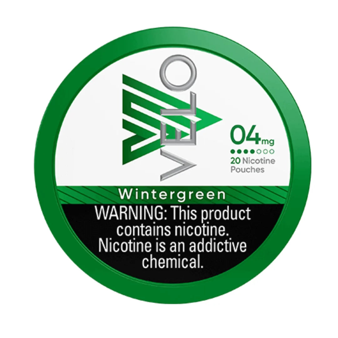 VELO Wintergreen Nicotine Pouches