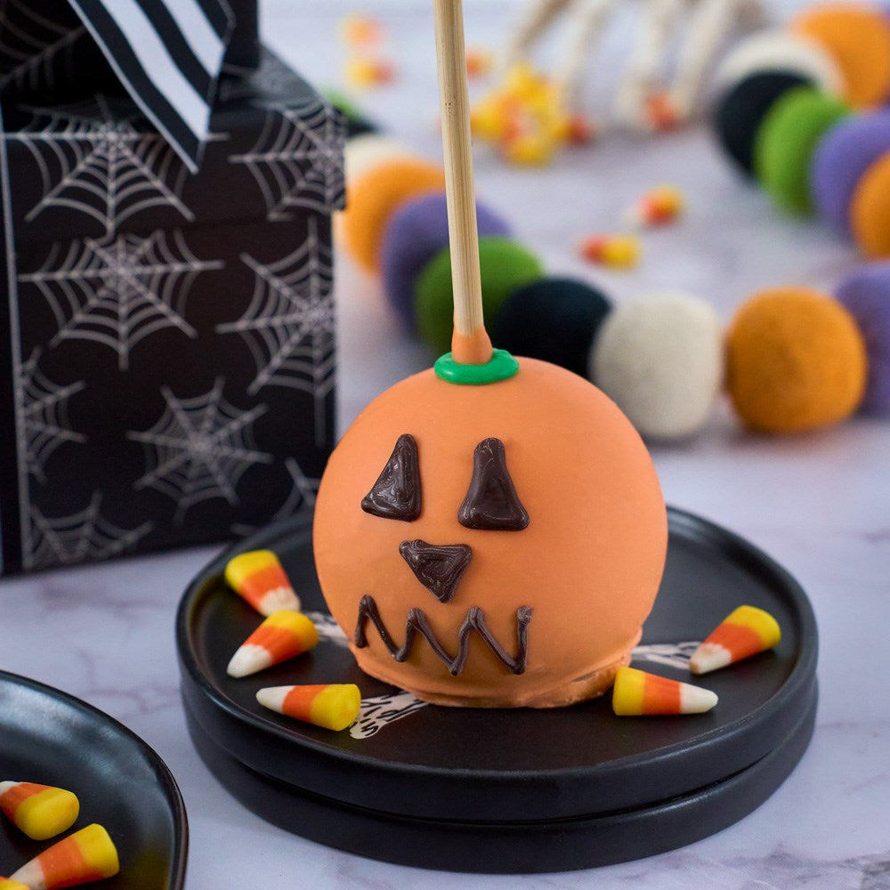 Wickedly Good Caramel Apples and Halloween Belgian Chocolates Gift