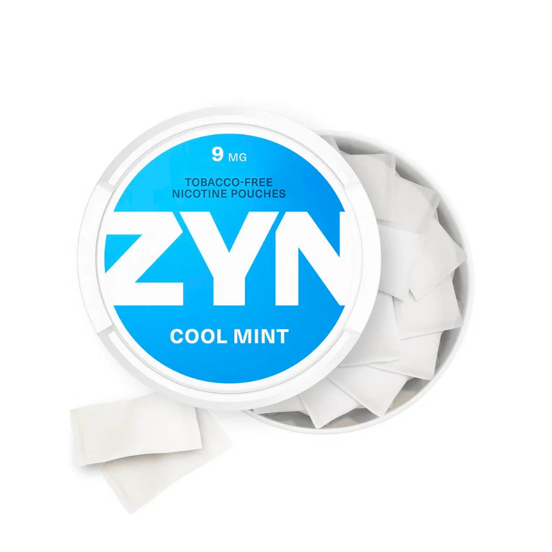 ZYN Cool Mint Super Strong Mini Dry 9mg Nicotine Pouches