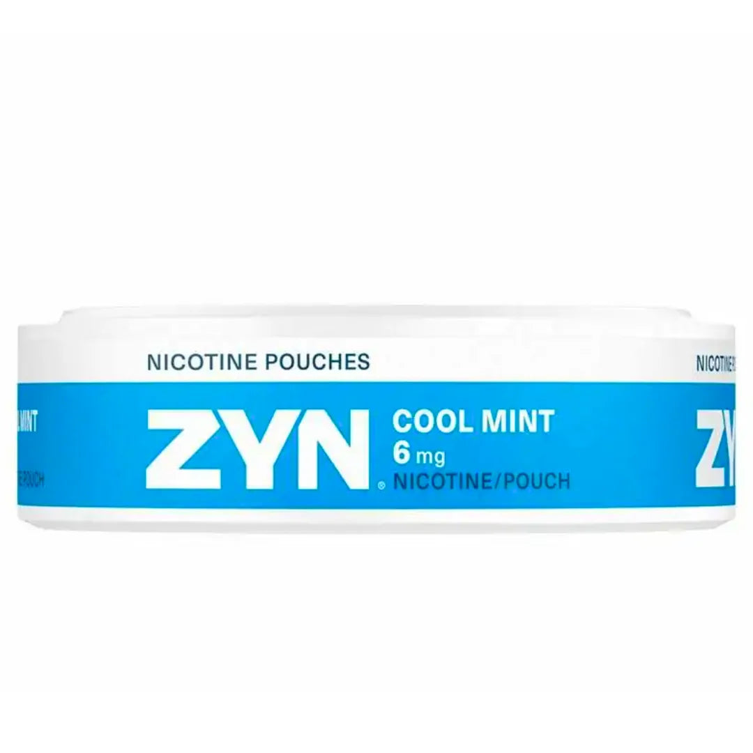 ZYN Cool Mint Dry Mini 6mg Strong Nicotine Pouches