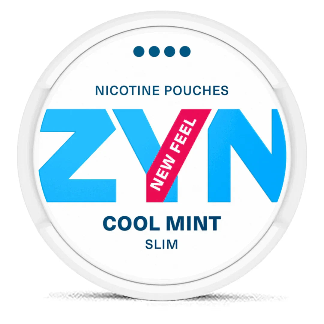 ZYN Cool Mint Extra Strong Slim 11mg Nicotine Pouches