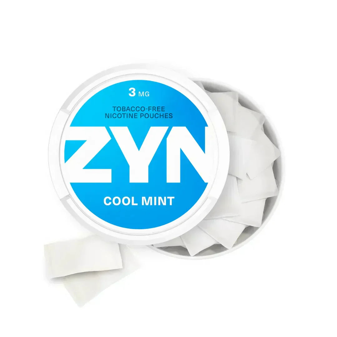 ZYN Cool Mint Mini 3mg Nicotine Pouches