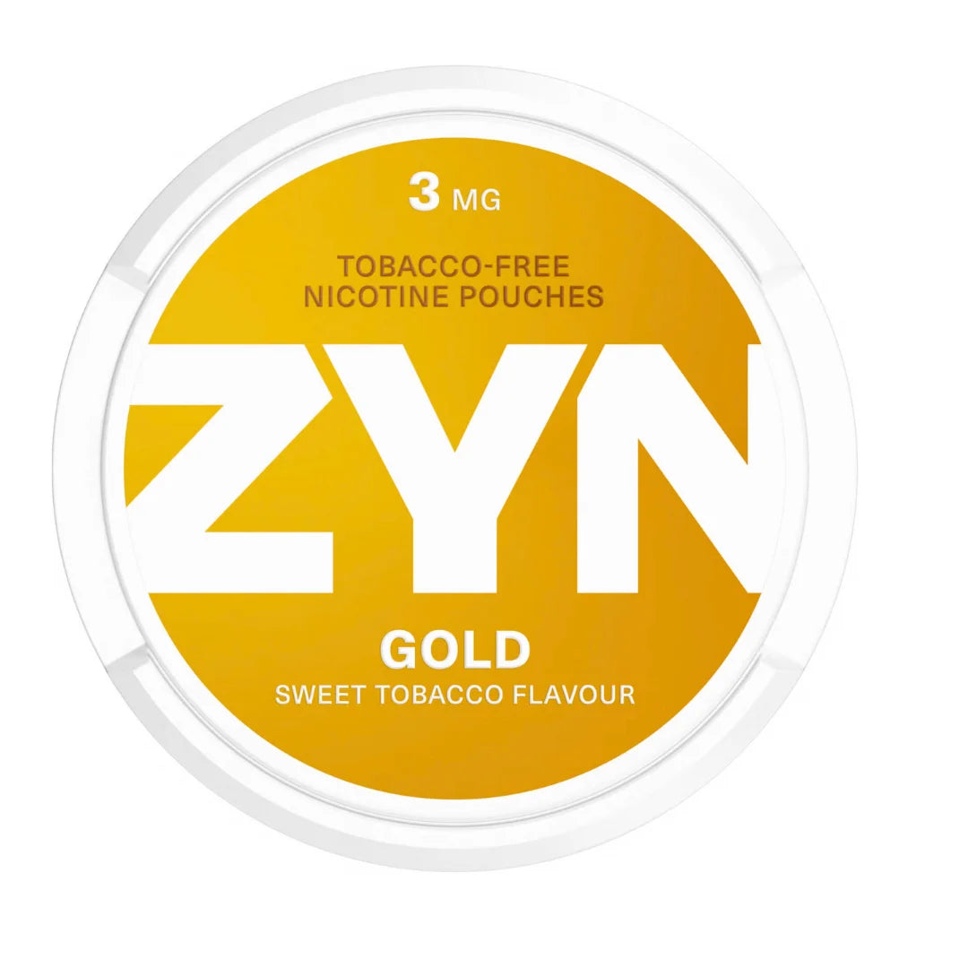 ZYN Mini Dry Gold 3mg Nicotine Pouches