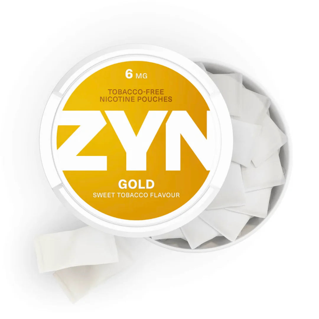 ZYN Mini Dry Gold 3mg Nicotine Pouches