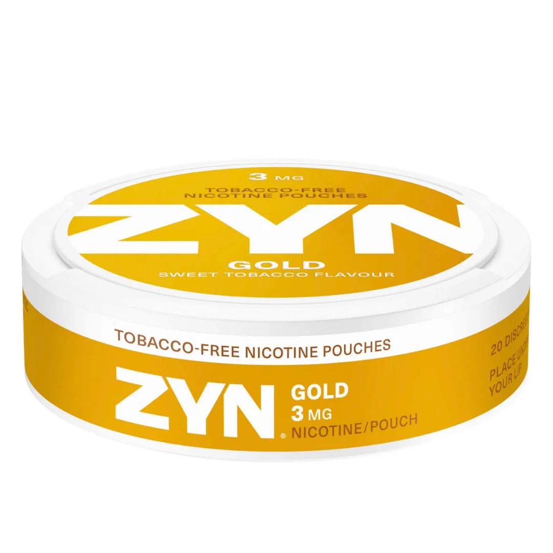 ZYN Mini Dry Gold 3mg Nicotine Pouches