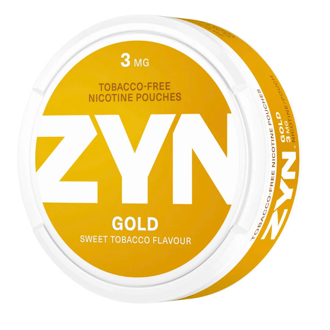 ZYN Mini Dry Gold 3mg Nicotine Pouches