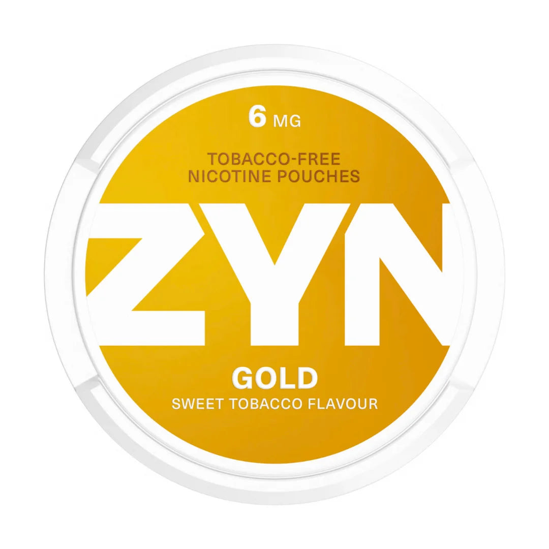 ZYN Mini Dry Gold 6mg Strong Nicotine Pouches