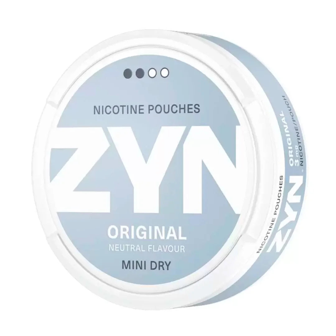 ZYN Mini Dry Original 3mg Nicotine Pouches