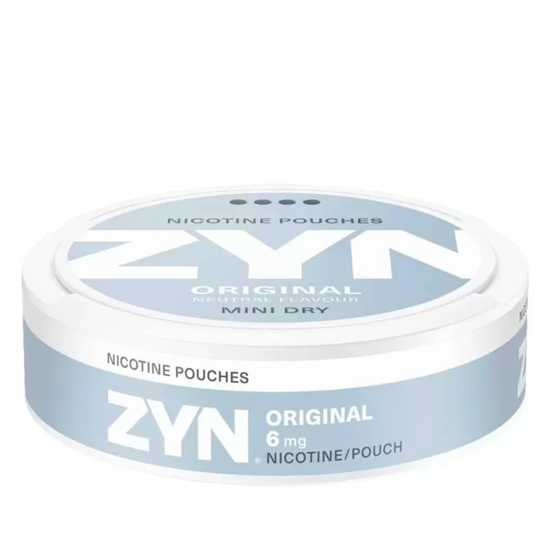 ZYN Mini Dry Original 6mg Nicotine Pouches