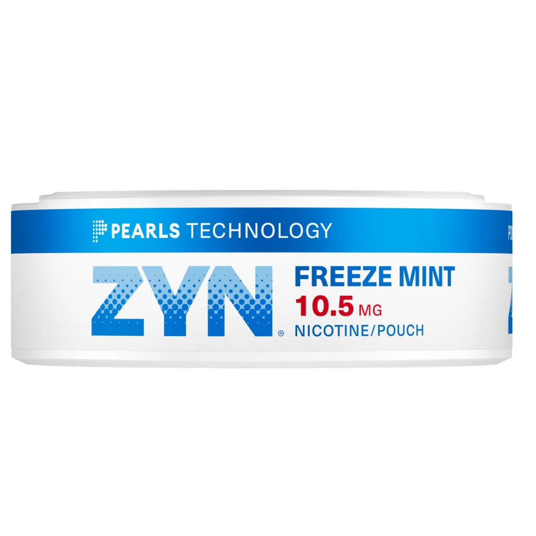 ZYN PEARLS FREEZE MINT EXTRA STRONG NICOTINE POUCHES