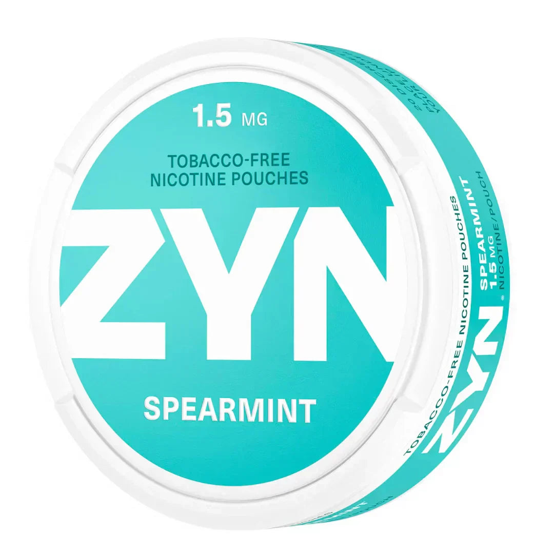 ZYN Mini Dry Spearmint 1,5 mg Nicotine Pouches