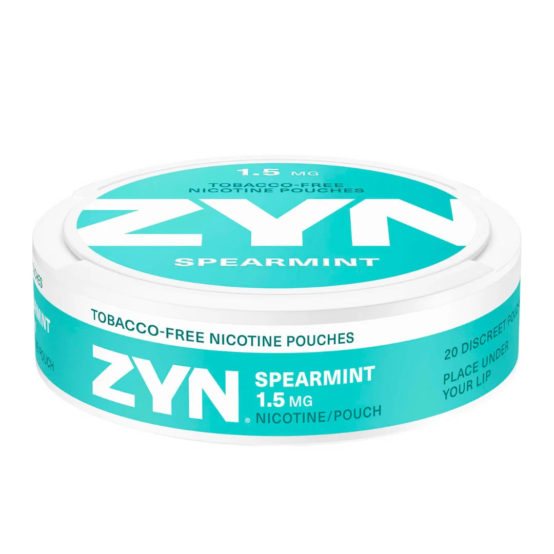 ZYN Mini Dry Spearmint 1,5 mg Nicotine Pouches