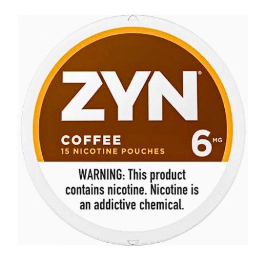 ZYN Coffee 6mg Nicotine Pouches