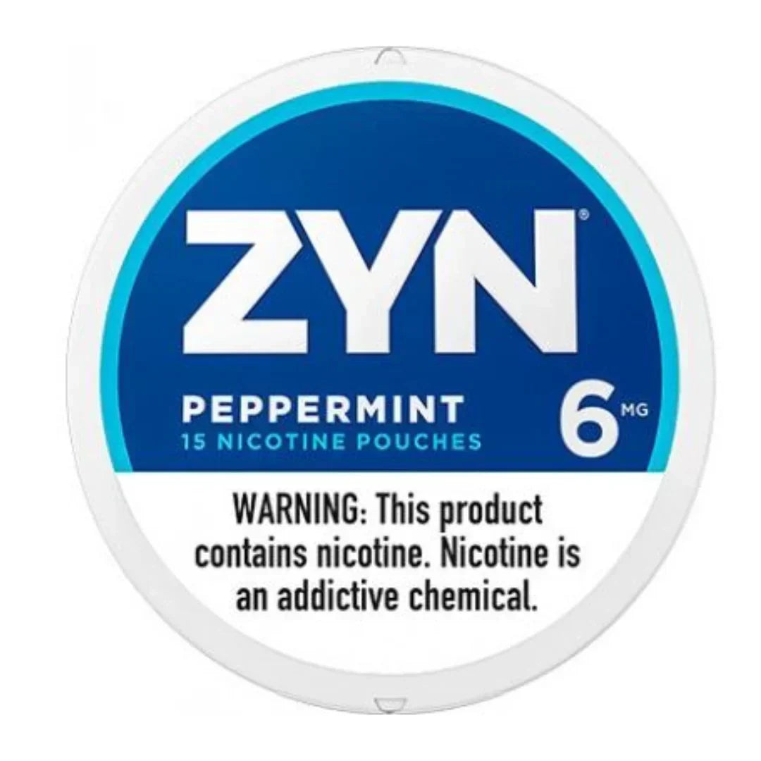 ZYN Peppermint Nicotine Pouches