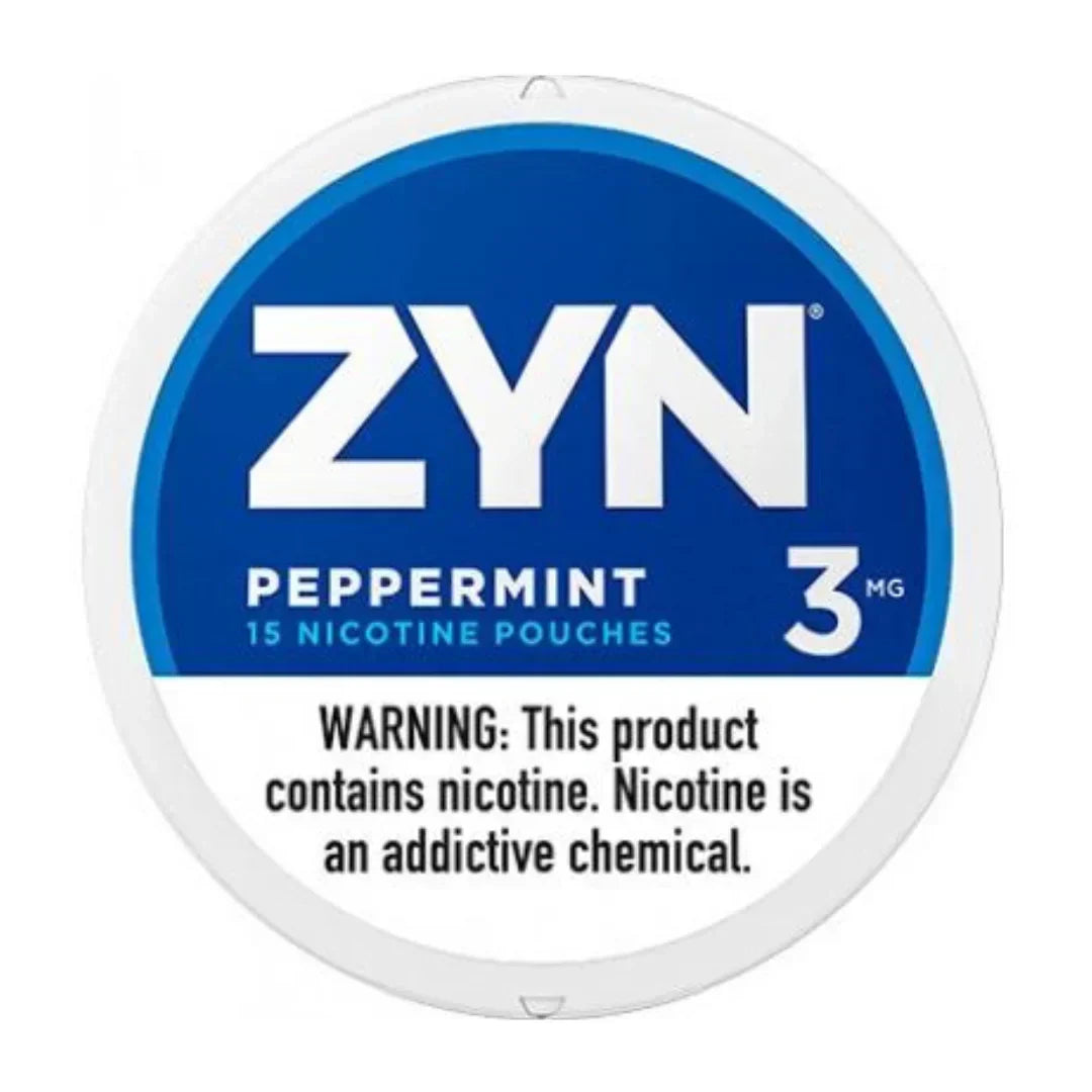 ZYN Peppermint Nicotine Pouches