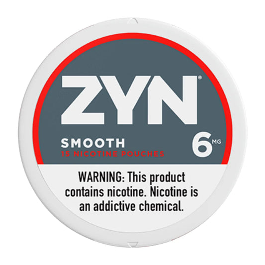 ZYN Smooth Nicotine Pouches