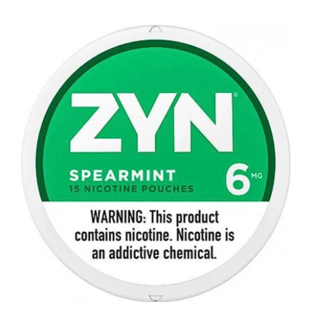 ZYN Spearmint Nicotine Pouches