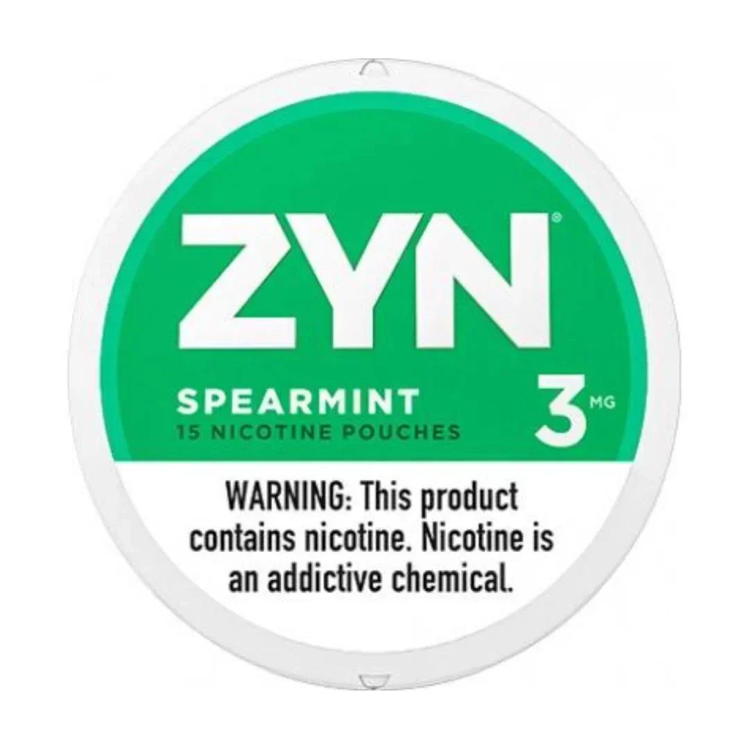 ZYN Spearmint Nicotine Pouches